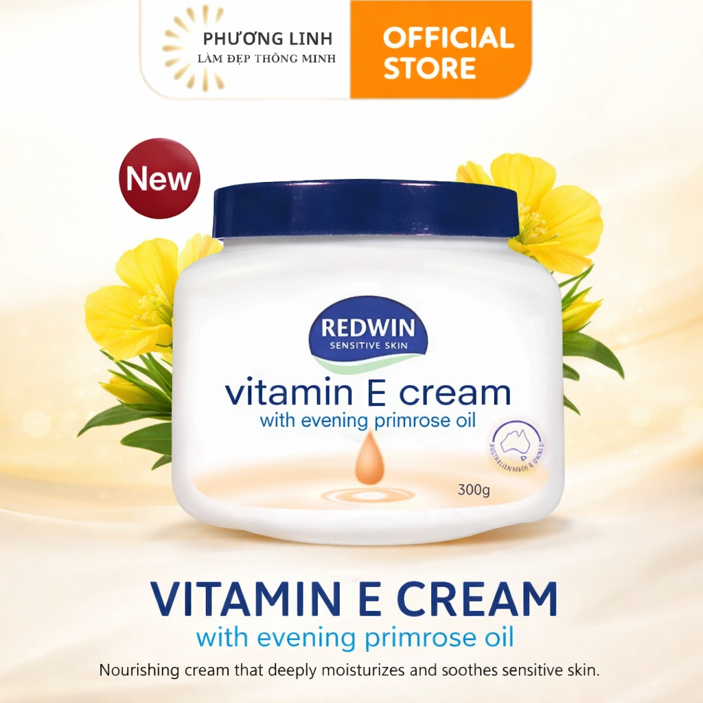 Kem Dưỡng Ẩm Vitamin E - Hình ảnh thực tế