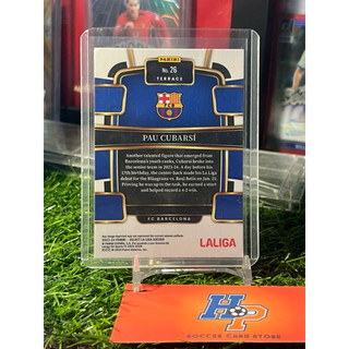 Thẻ bóng đá Pau Cubarsi RC Panini Select 2023/24