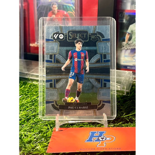 Thẻ bóng đá Pau Cubarsi RC Panini Select 2023/24