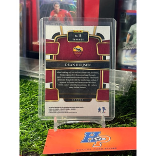 Thẻ bóng đá Dean Huijsen RC Panini Select 2023/24