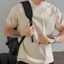 Áo thun trơn nam raglan cộc tay Gao studio vải cotton mềm co giãn form regular tôn dáng trẻ trung thoải G022