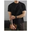 Áo thun trơn nam raglan cộc tay Gao studio vải cotton mềm co giãn form regular tôn dáng trẻ trung thoải G022
