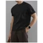 Áo thun trơn nam raglan cộc tay Gao studio vải cotton mềm co giãn form regular tôn dáng trẻ trung thoải G022