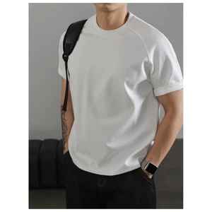 Áo thun trơn nam raglan cộc tay Gao studio vải cotton mềm co giãn form regular tôn dáng trẻ trung thoải G022