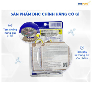 Canxi DHC Calcium - Thực Phẩm Bảo vệ Sức Khỏe - Hàng Chính Hãng