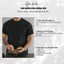 Áo thun trơn nam raglan cộc tay Gao studio vải cotton mềm co giãn form regular tôn dáng trẻ trung thoải G022
