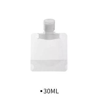 [Combo 3] Túi Chiết Mỹ Phẩm Du Lịch Đa Năng – Túi Chiết Dầu Gội, Dầu Xả, Sữa Tắm Nhựa PET Tái Sử Dụng