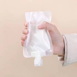 [Combo 3] Túi Chiết Mỹ Phẩm Du Lịch Đa Năng – Túi Chiết Dầu Gội, Dầu Xả, Sữa Tắm Nhựa PET Tái Sử Dụng
