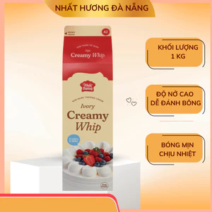 Kem Trang Trí Bánh Creamywhip Nhất Hương 1 Kg