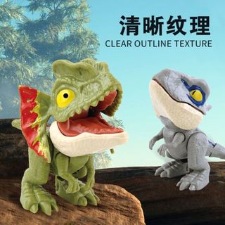 Mô hình động vật đồ chơi mini đóng gói dạng túi Blindbox thú vị cho bé HT Toys