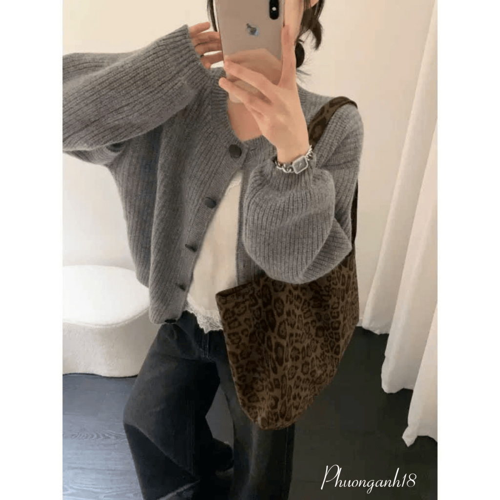 [New] Áo len CDG cổ tròn dài tay hàng QC phuonganh18  A064 192