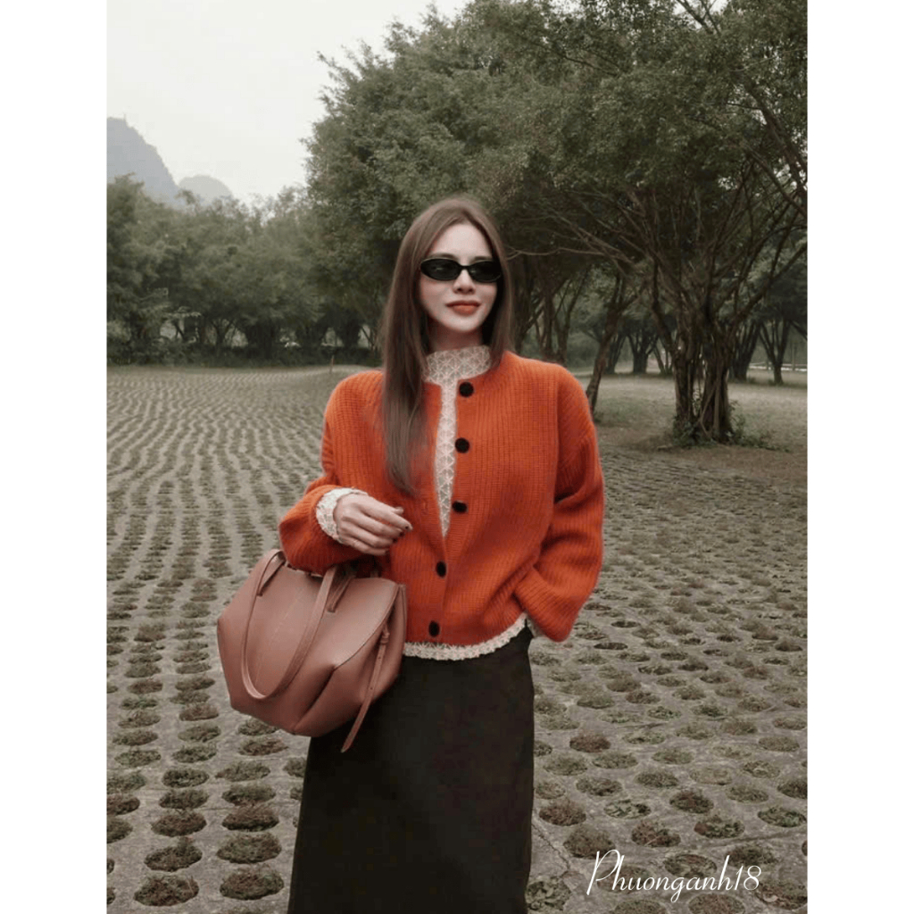 [New] Áo len CDG cổ tròn dài tay hàng QC phuonganh18  A064 192