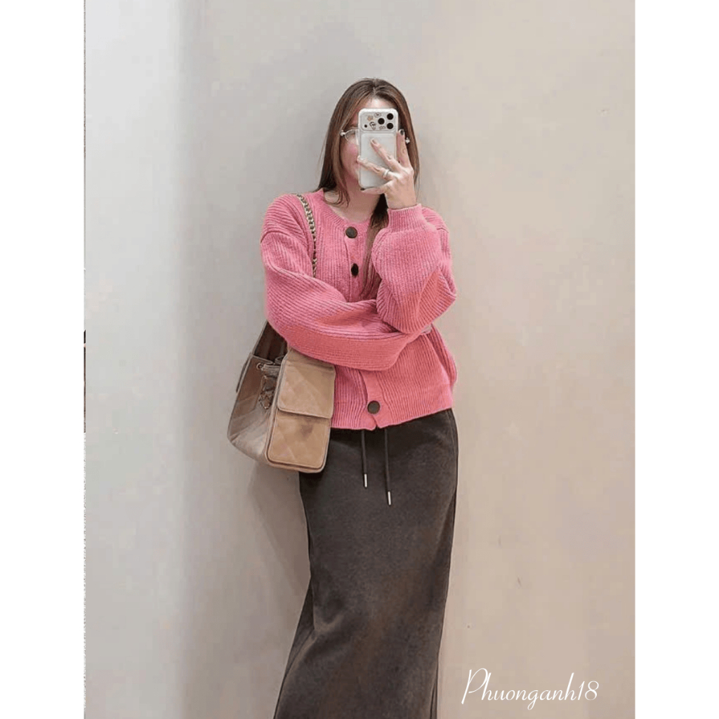 [New] Áo len CDG cổ tròn dài tay hàng QC phuonganh18  A064 192