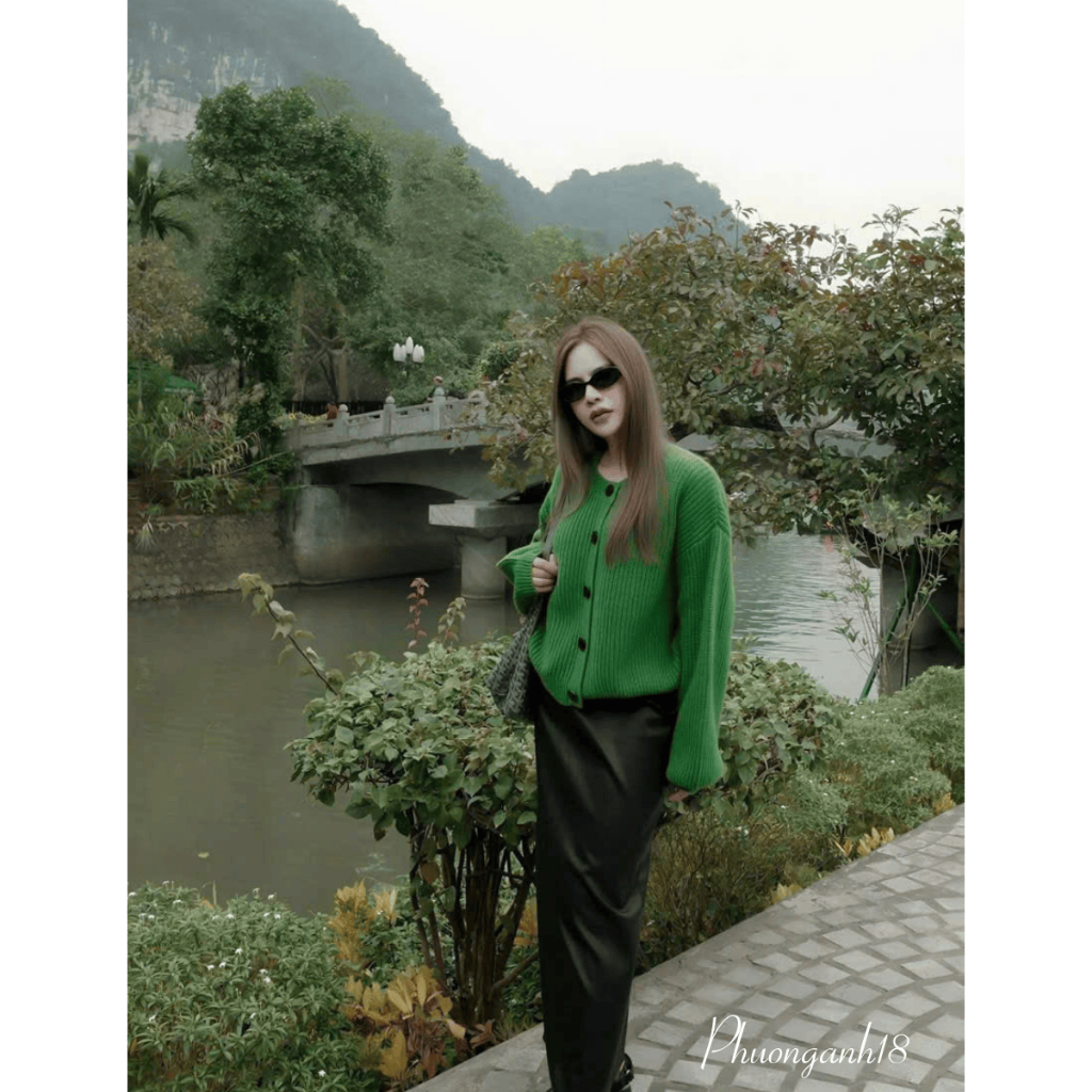 [New] Áo len CDG cổ tròn dài tay hàng QC phuonganh18  A064 192