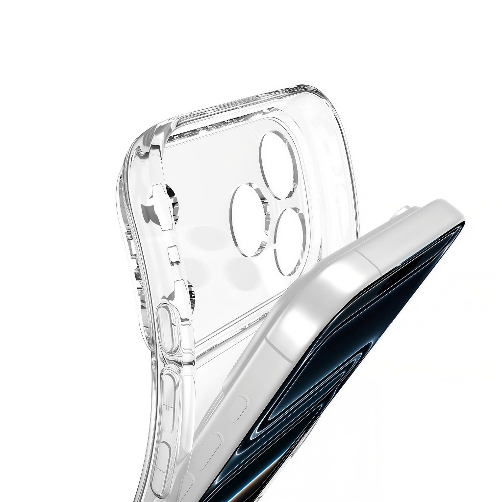 Ốp Điện Thoại độ Khung Camera 17 PROMAX dẻo lưng nhám mờ chống bám bẩn cho iphone 11 Đến 17 Pro Max