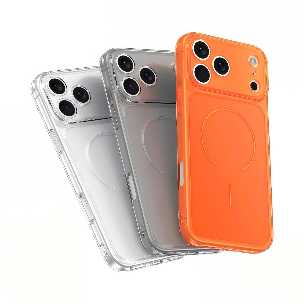 Ốp Điện Thoại độ Khung Camera 17 PROMAX dẻo lưng nhám mờ chống bám bẩn cho iphone 11 Đến 17 Pro Max
