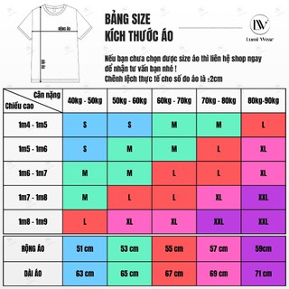 Áo Phông Boxy Unisex Lumi Wear In 2 Mặt HYSTERICAL Cổ Tròn Polyester Local Brand B01