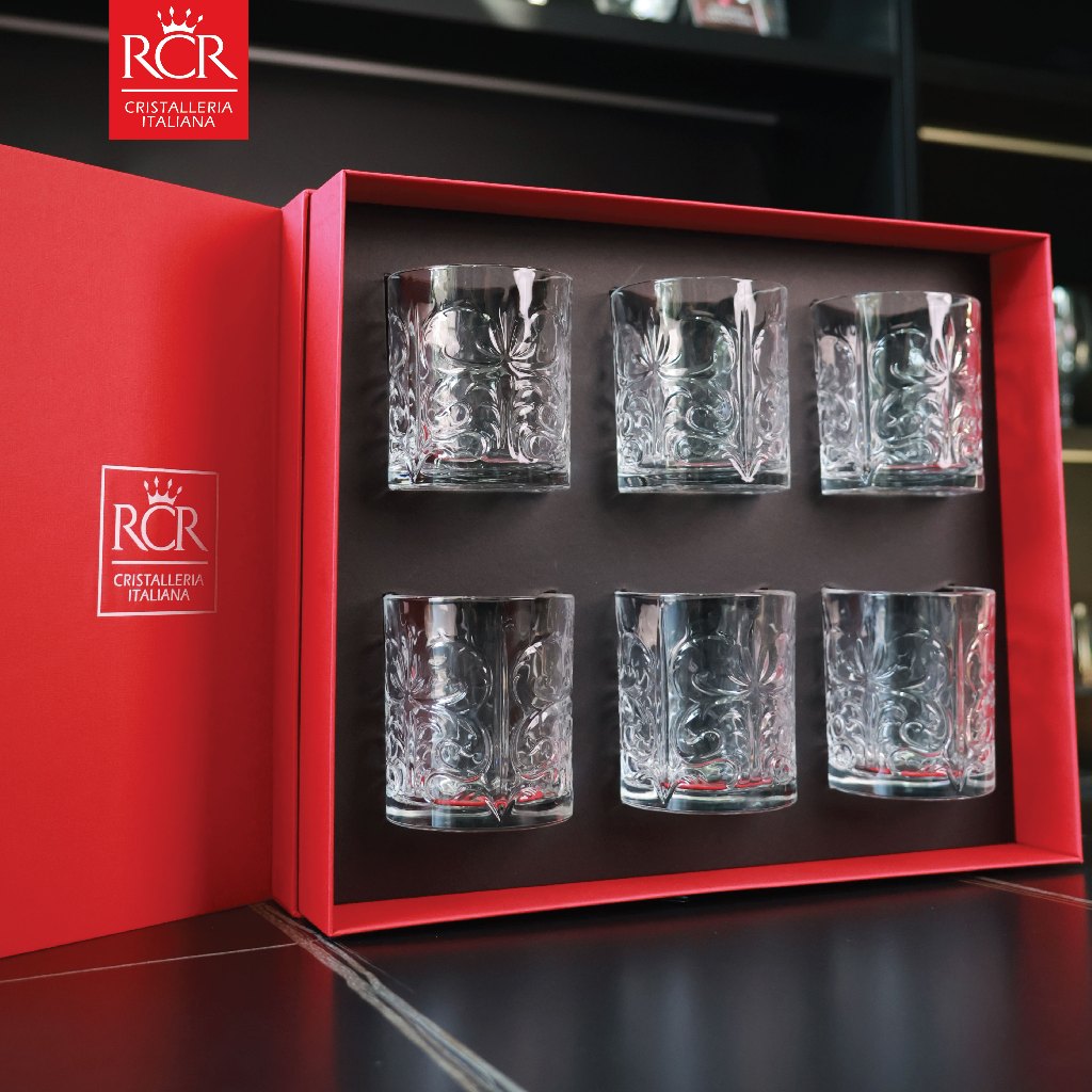 Bộ quà tặng RCR Ricco 06 Ly Tattoo Dof, 340 ml | Shopee Việt Nam