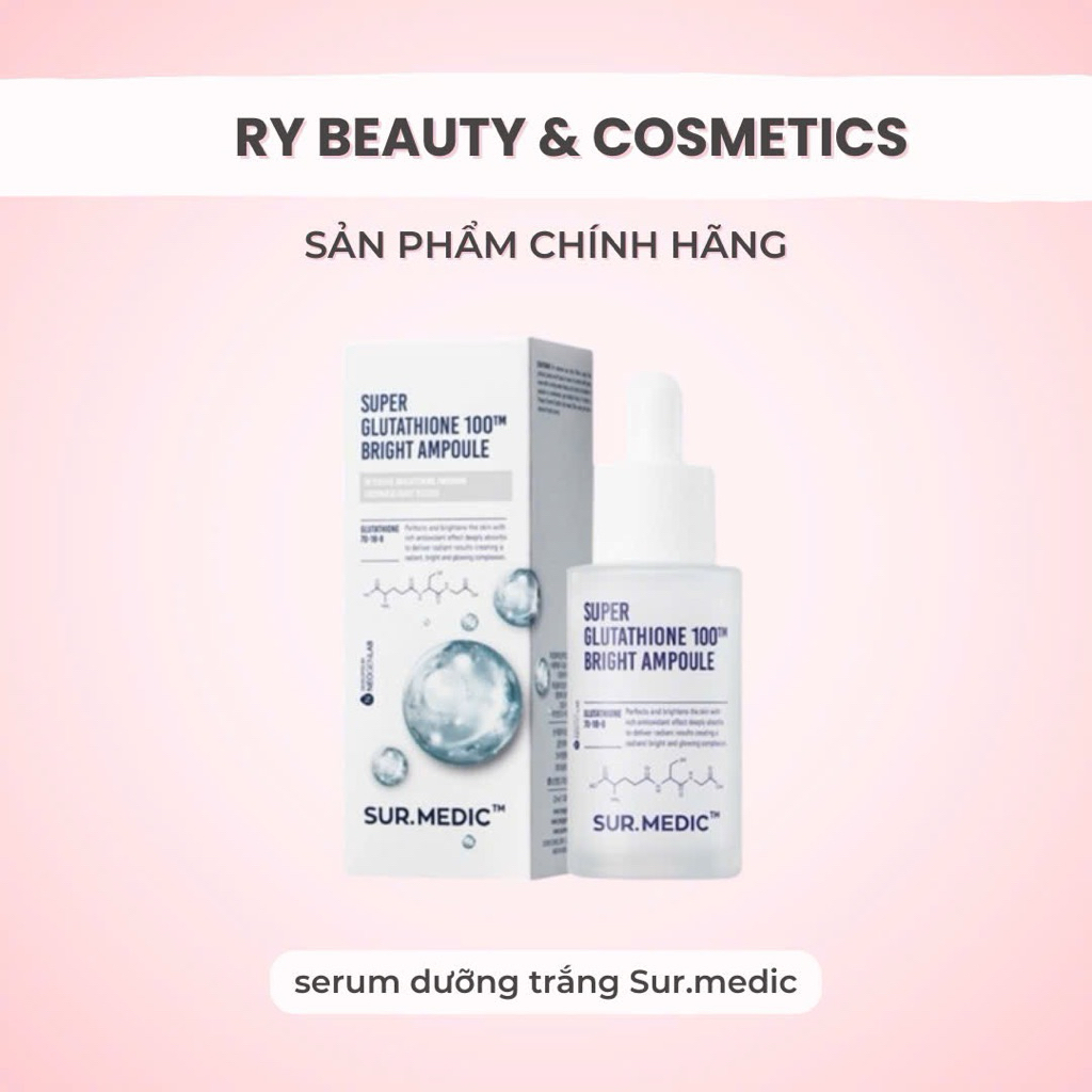 some by mi real glutathione brightening care mask review SUR.MEDIC+ Super Glutathione 100™ Bright Ampoule Reviews for 40 and Above main image 0