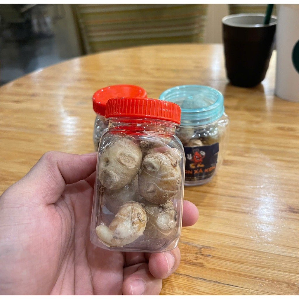 (MUA 5 TẶNG 1) Combo 5 hủ xá kén, địa liền 1 nắng hương vị đặc trưng của gia đình.