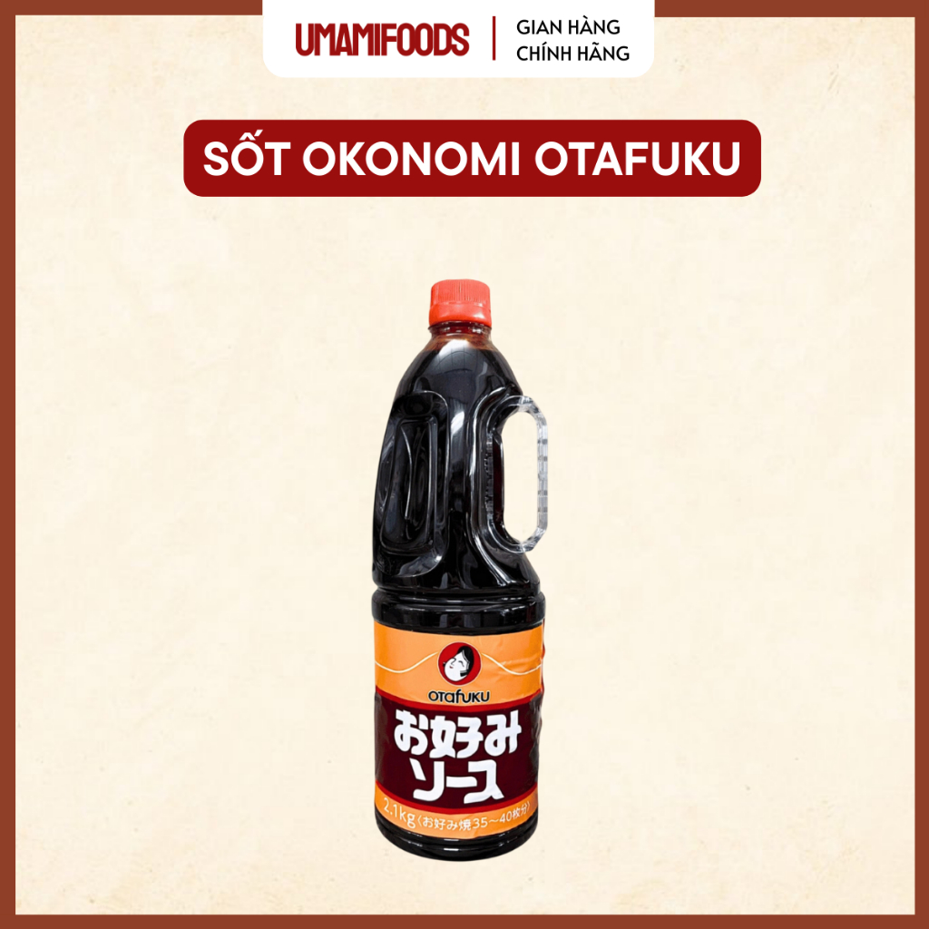 Sốt Okonomi Otafuku Nhật Bản 2.1KG