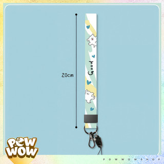 Dây Đeo Thẻ & Điện Thoại Sanrio Hello Kitty Kuromi Melody Cinnamoroll Cute Dây Cổ & Cổ Tay Tiện Lợi