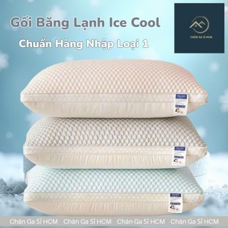 🆒NẰM MÁT🆒Gối Nằm Băng Lạnh Thoáng Mát Tự Nhiên, Êm Mềm Đàn Hồi, Gối Nặng Chuẩn 1kg _ Chăn Ga SỈ HCM