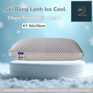 🆒NẰM MÁT🆒Gối Nằm Băng Lạnh Thoáng Mát Tự Nhiên, Êm Mềm Đàn Hồi, Gối Nặng Chuẩn 1kg _ Chăn Ga SỈ HCM