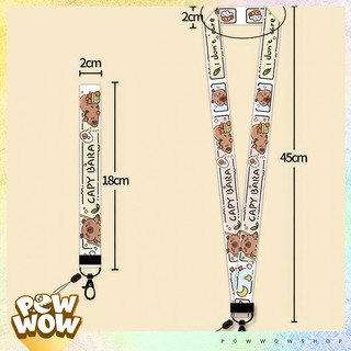 Dây Đeo Thẻ & Điện Thoại Hình Gấu Trúc Panda Tròn Ủn Đáng Yêu Cute Dây Cổ & Cổ Tay Tiện Lợi