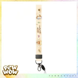 Dây Đeo Thẻ & Điện Thoại Hình Gấu Trúc Panda Tròn Ủn Đáng Yêu Cute Dây Cổ & Cổ Tay Tiện Lợi