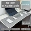 DeskPad Da PU Cao Cấp 2 Mặt Kích Thước Lớn - Chống Nước - Chống Trầy - Dễ Vệ Sinh