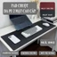 DeskPad Da PU Cao Cấp 2 Mặt Kích Thước Lớn - Chống Nước - Chống Trầy - Dễ Vệ Sinh
