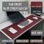 DeskPad Da PU Cao Cấp 2 Mặt Kích Thước Lớn - Chống Nước - Chống Trầy - Dễ Vệ Sinh