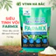 Siêu Tinh Vôi Farmix – Diệt Khuẩn Nấm Bệnh, Đất Sạch – Rễ Bung (túi 1KG)