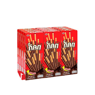 SỈ - Lốc 12 +1 hộp bánh que Ticky Thái Lan