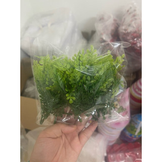 Lá thanh hương nhựa(25 cành) trang trí bánh kem