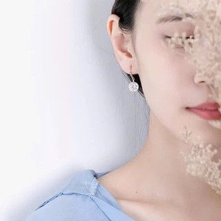 Khuyên tại rủ đá nhỏ nhẹ nhàng thanh lịch cho bạn gái D90