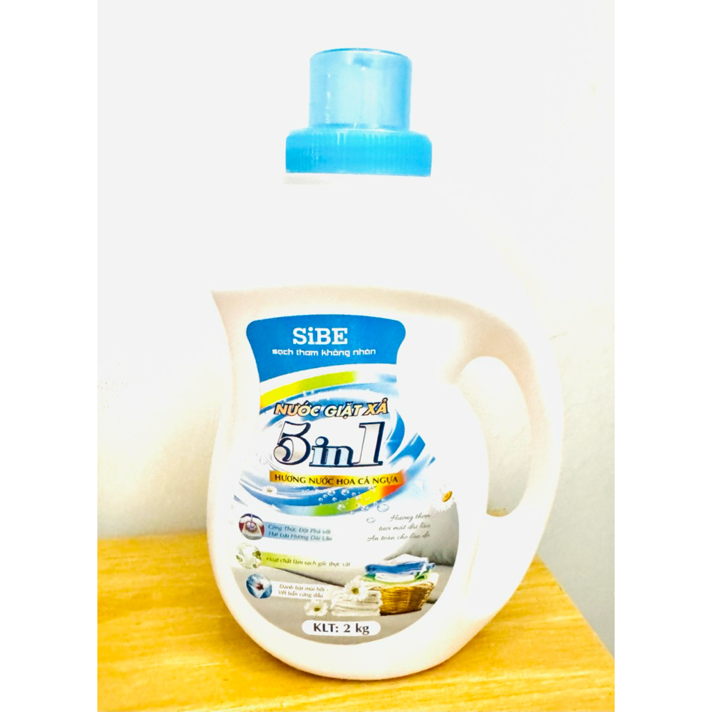 Săn sale SIBE 5in1 NƯỚC GIẶT HƯƠNG NƯỚC HOA CÁ NGỰA