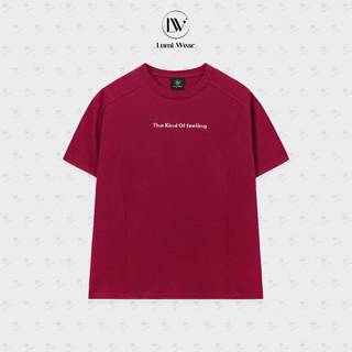 Áo Phông Form Boxy Lumi Wear A01 Unisex - Áo Thun Local Brand Tay Ngắn Cổ Tròn Cao Cấp, Vải Mềm Mát Nam Nữ