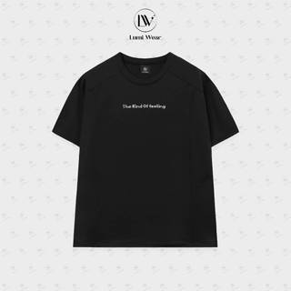 Áo Phông Form Boxy Lumi Wear A01 Unisex - Áo Thun Local Brand Tay Ngắn Cổ Tròn Cao Cấp, Vải Mềm Mát Nam Nữ