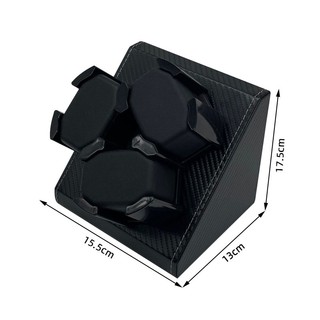Hộp xoay đồng hồ cơ Hộp đựng đồng hồ 3 chiếc Tự động lên cót với chế độ xoay lắc tự động