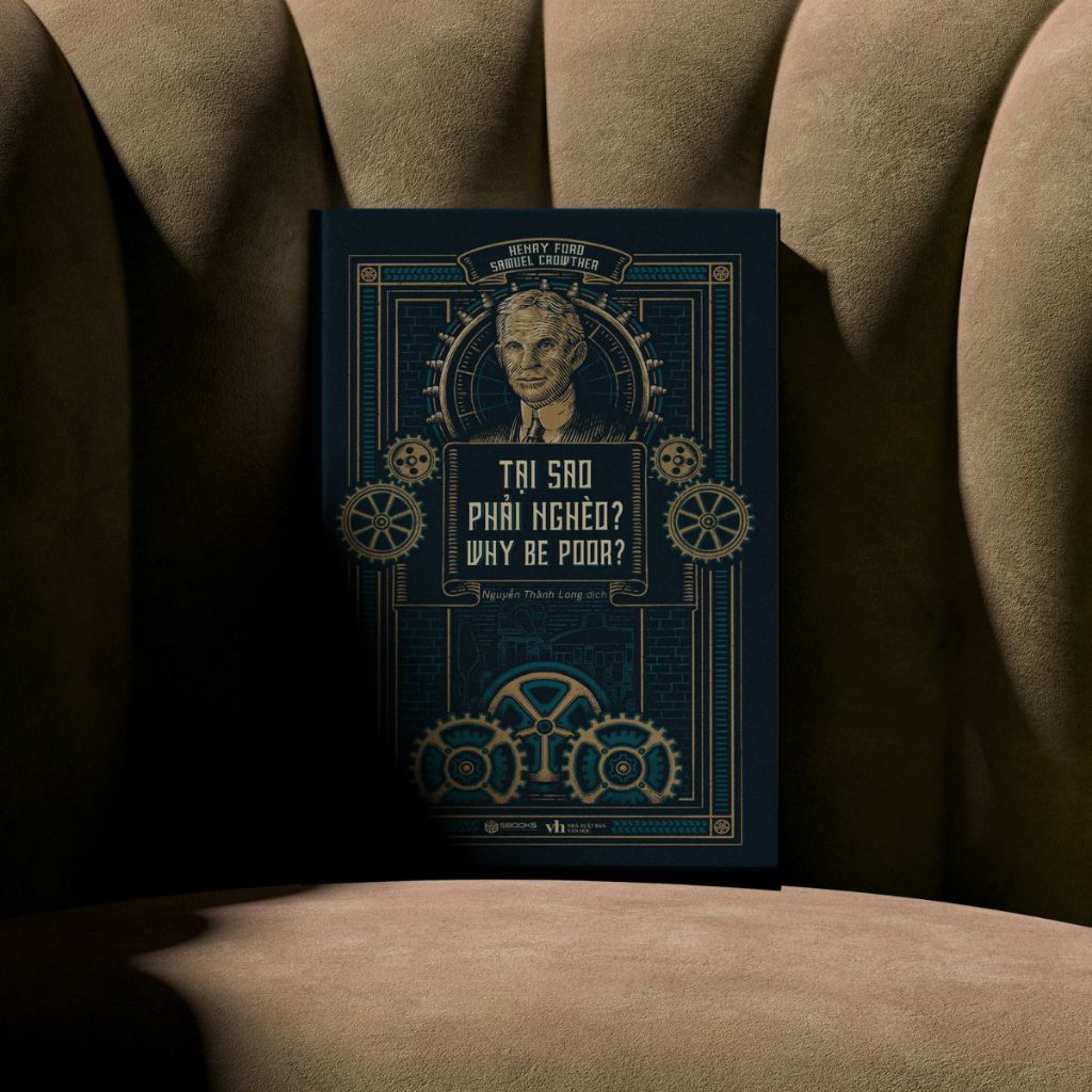 Sách - Tại Sao Phải Nghèo - Henry Ford - SBOOKS