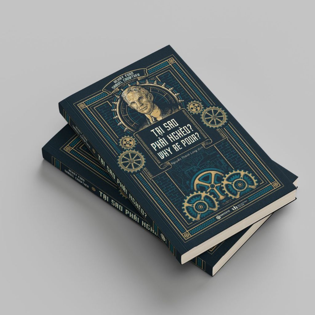 Sách - Tại Sao Phải Nghèo - Henry Ford - SBOOKS