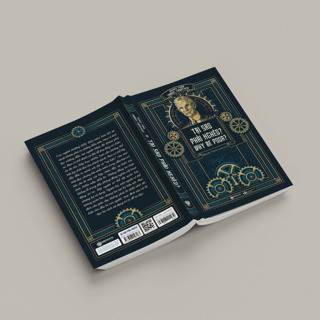 Sách - Tại Sao Phải Nghèo - Henry Ford - SBOOKS