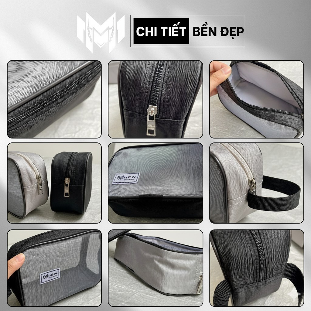 Túi quai xách cao cấp M.E.N AO-AI siêu chất [ẢNH THẬT]
