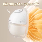 Máy hút sữa rảnh tay Topgkiakids T102 kích sữa hiệu quả, hút êm hút kiệt 4 chức năng 9 cấp độ hút — ảnh 3