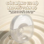 Máy hút sữa rảnh tay Topgkiakids T102 kích sữa hiệu quả, hút êm hút kiệt 4 chức năng 9 cấp độ hút — ảnh 5