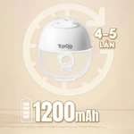 Máy hút sữa rảnh tay Topgkiakids T102 kích sữa hiệu quả, hút êm hút kiệt 4 chức năng 9 cấp độ hút — ảnh 6