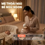 Máy hút sữa rảnh tay Topgkiakids T102 kích sữa hiệu quả, hút êm hút kiệt 4 chức năng 9 cấp độ hút — ảnh 7