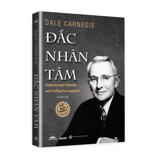 Sách - Đắc Nhân Tâm - Khổ Lớn, Phiên Bản Đặc Biệt 2024